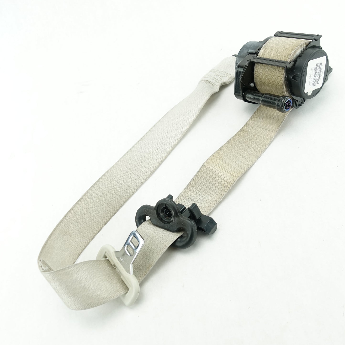 2011 2012 Dodge Journey Passenger Right Front Seat Belt Gray