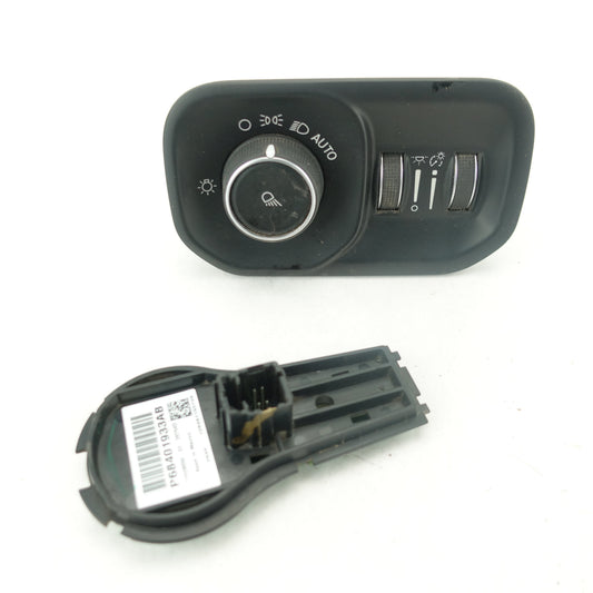 Damage 20 2021 2022 23 Ram 2500 3500 Headlight Head Light Lamp Fog Dimmer Switch