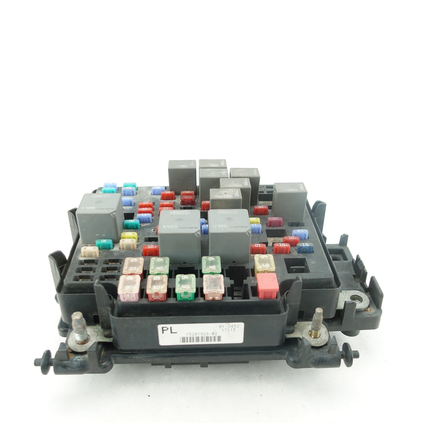 2003 2004 2005 2006 Yukon Suburban Engine Fuse Junction Box