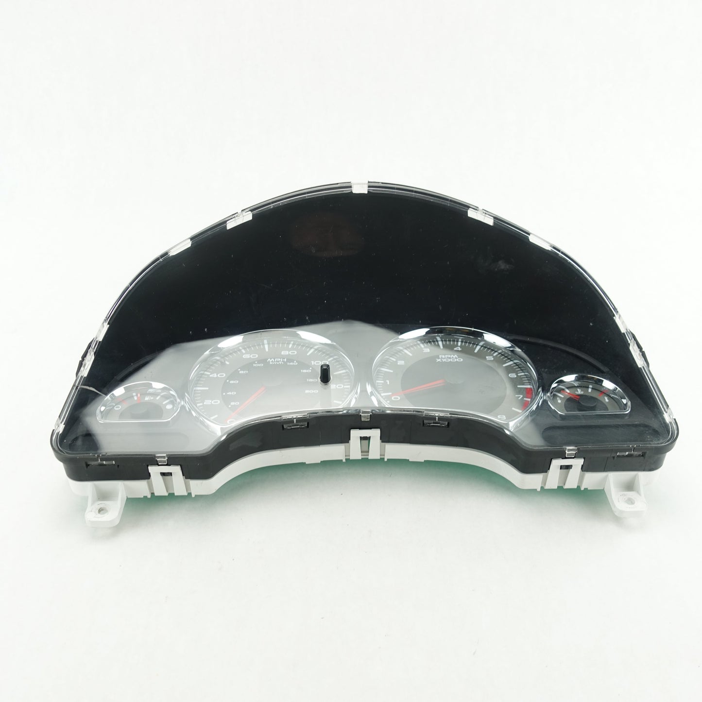 Damage 2006 Pontiac Torrent Speedometer Instrument Cluster Gauges 163K Mi