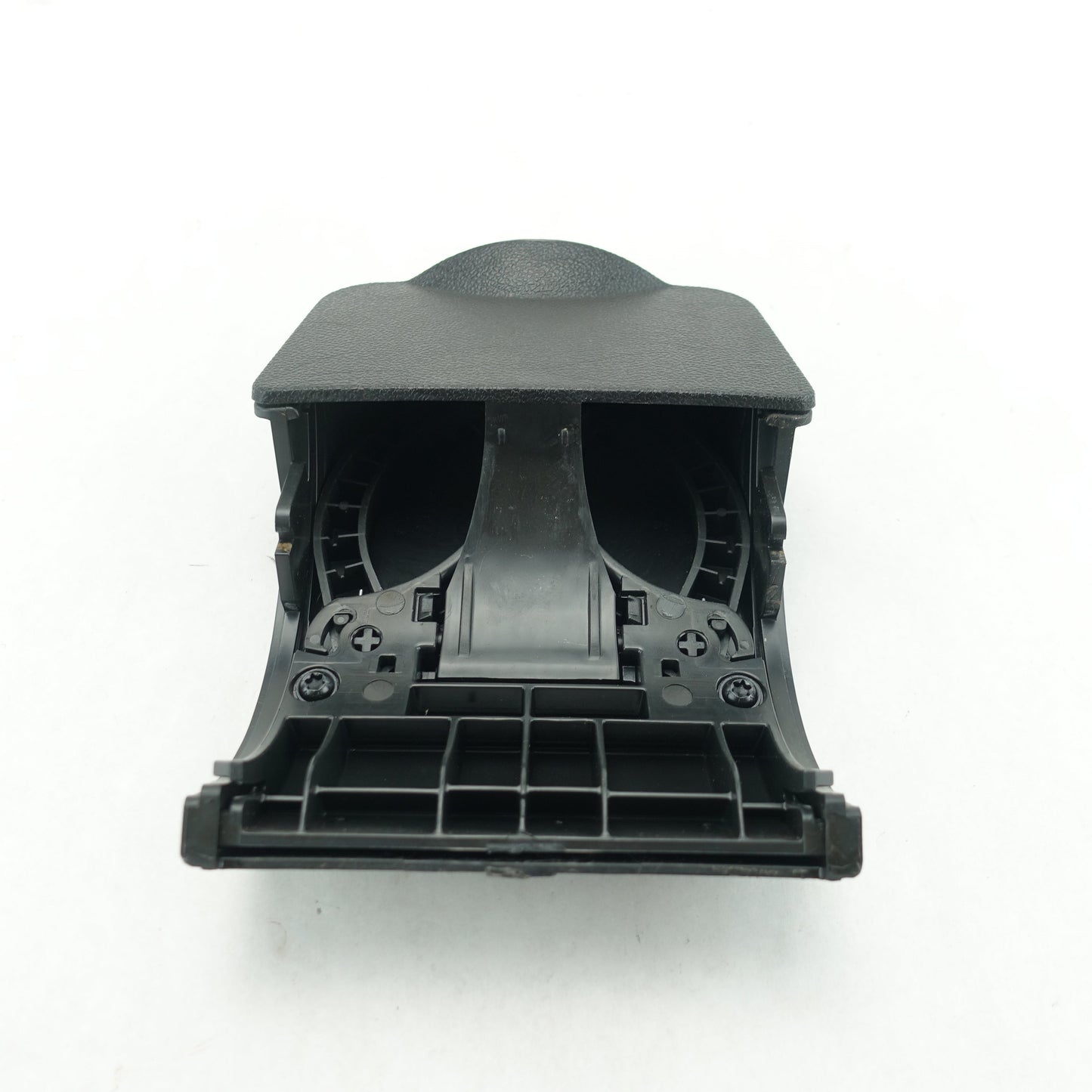 2007 2008 2009 Equinox Torrent Center Console Rear Cupholder Cup Holder Black