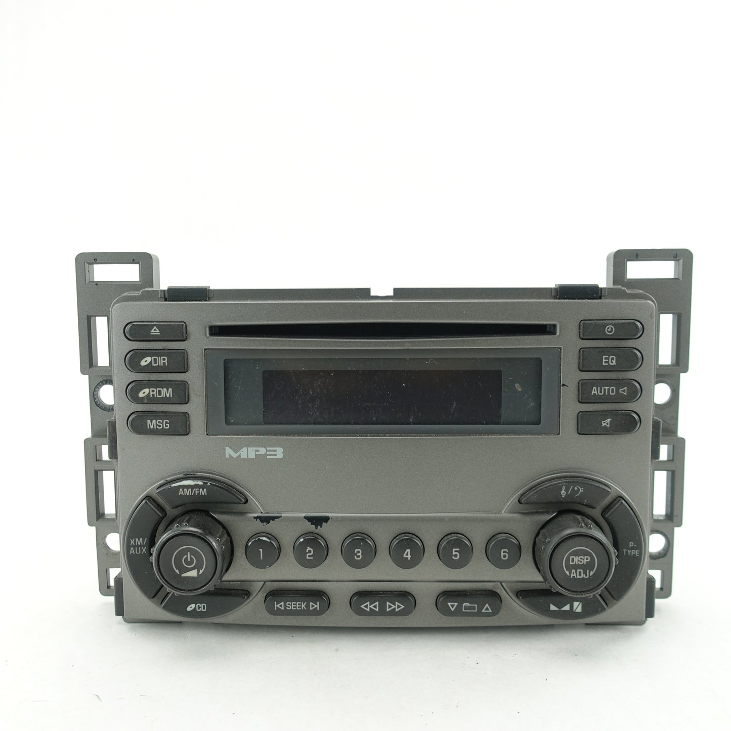Damage 2006 Pontiac Torrent Radio Stereo Head Deck