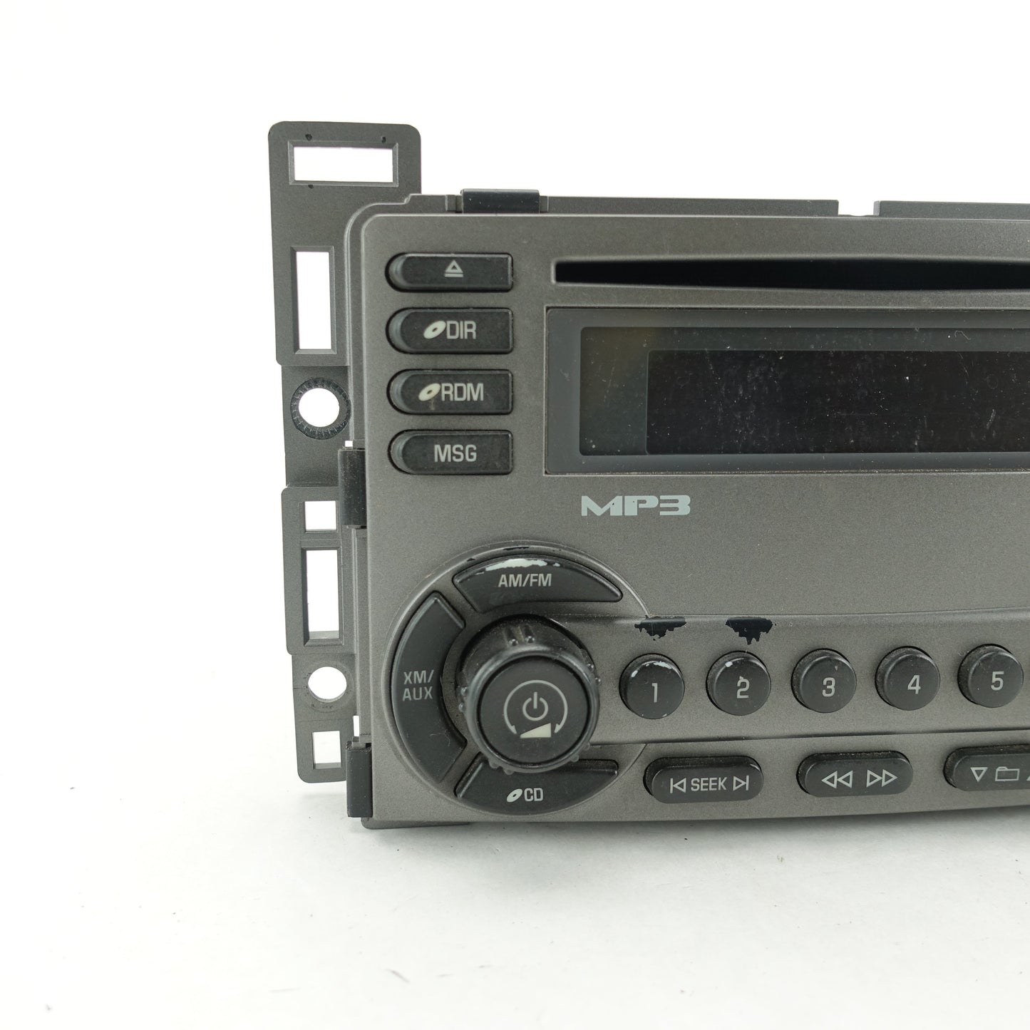 Damage 2006 Pontiac Torrent Radio Stereo Head Deck