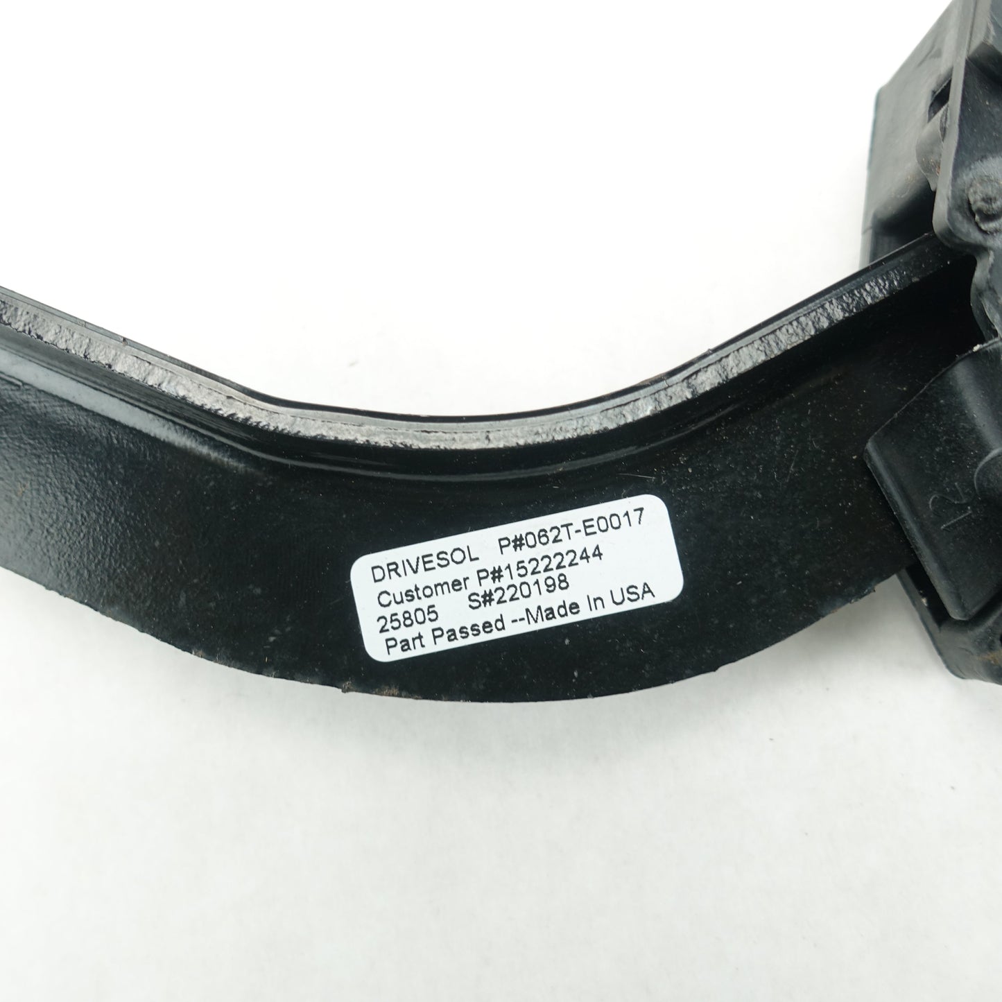 2006 2007 2008 2009 Pontiac Torrent Gas Fuel Accelerator Throttle Pedal