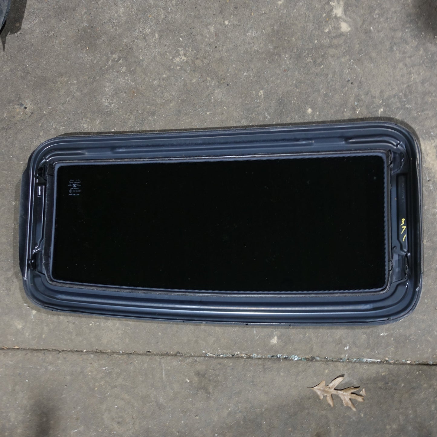 2004 2005 2006 2007 2008 Acura TL Sunroof Sun Moon Roof Glass