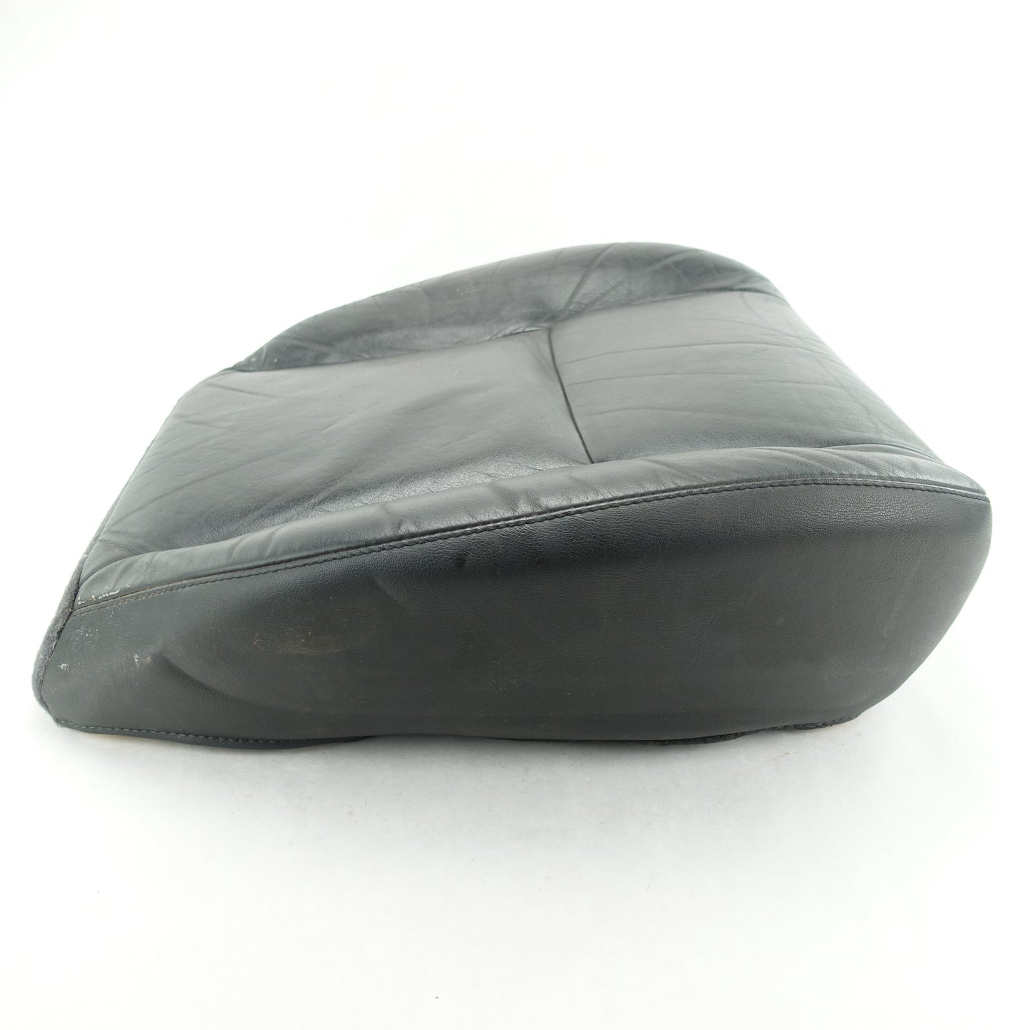 Damage 2006 Pontiac Torrent Driver Left Front Bottom Cushion Leather Black