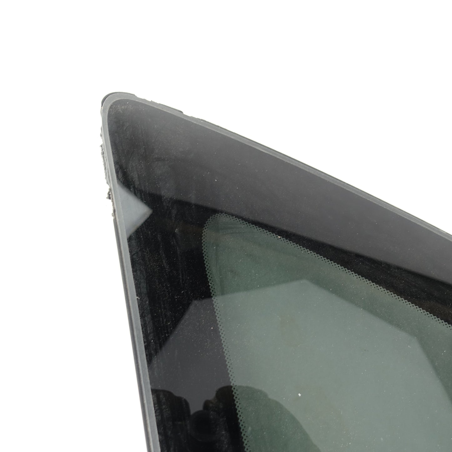 2006 2007 Equinox Torrent Driver Left Rear Quarter Glass Window