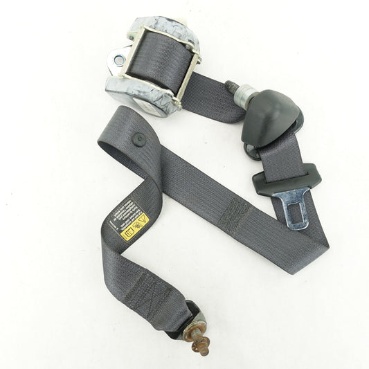 2006 2007 2008 2009 Pontiac Torrent Left Rear Seat Belt Black