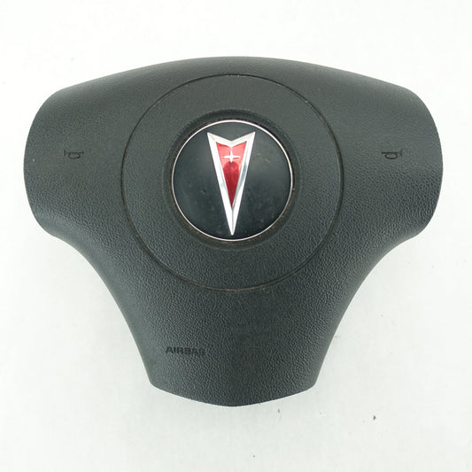 2006 2007 2008 2009 Pontiac Torrent Driver Steering Wheel Airbag Air Bag Black