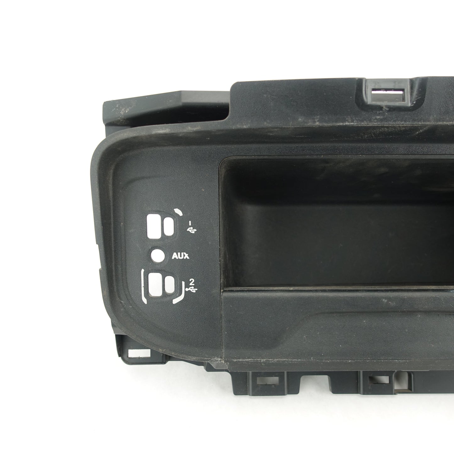 2019 2020 Ram 2500 3500 Center Dash Glove Cubby Storage Box Bin Black