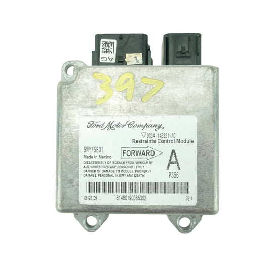 2008 2009 2010 Ford F250 F350 Air Bag Airbag Computer Control Module
