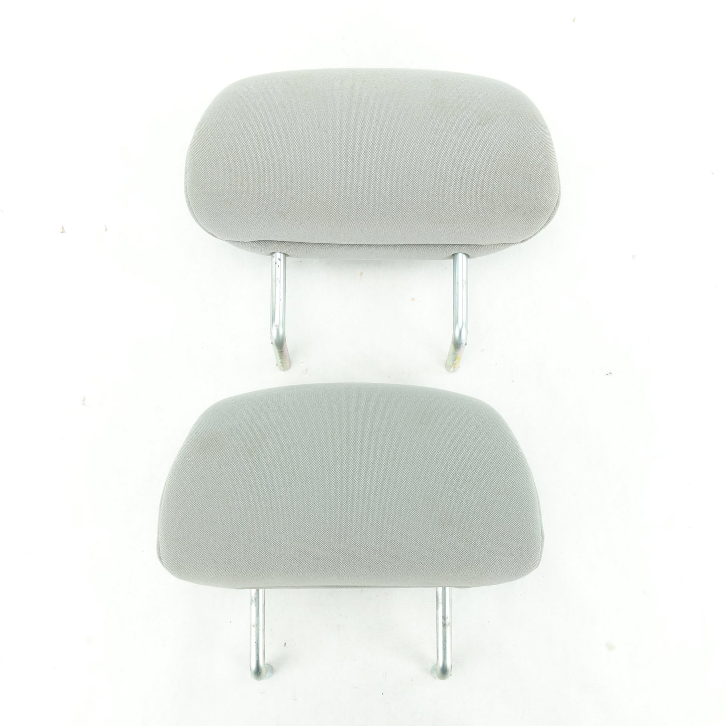 2005 2006 2007 Chevy Cobalt Coupe 2 Door Rear Headrest Head Rest Gray Cloth Set