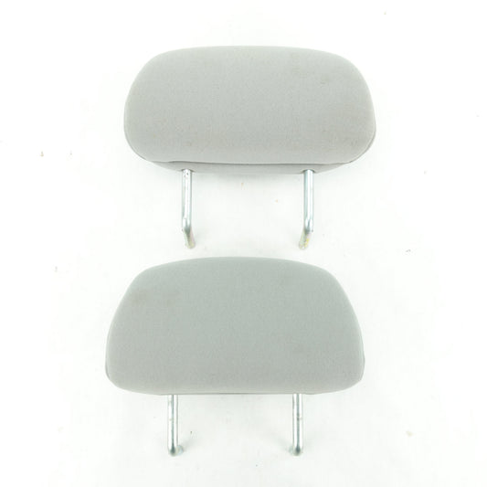 2005 2006 2007 Chevy Cobalt Coupe 2 Door Rear Headrest Head Rest Gray Cloth Set