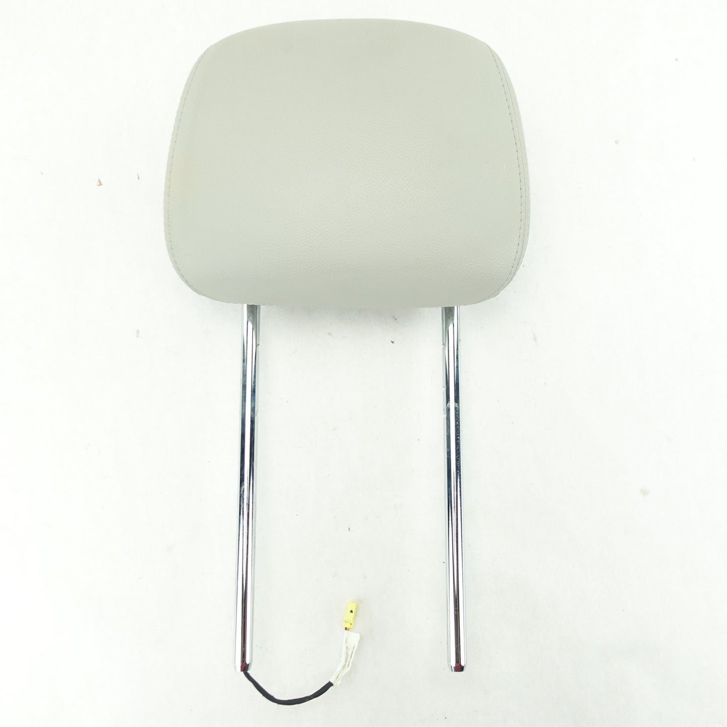 2011 2012 2013 14 Town & Country Caravan Headrest Head Rest Gray Leather Front