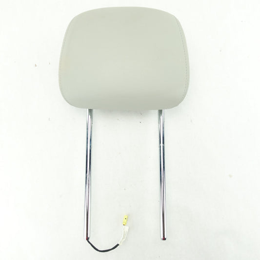 2011 2012 2013 14 Town & Country Caravan Headrest Head Rest Gray Leather Front