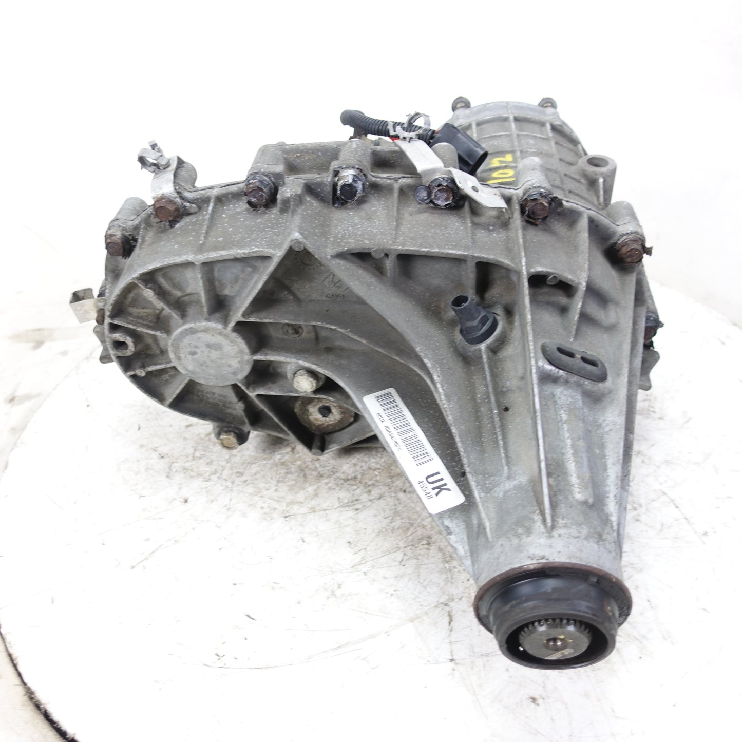 2003 2004 2005 Silverado Sierra 2500 3500 5 Speed Transmission Transfer Case