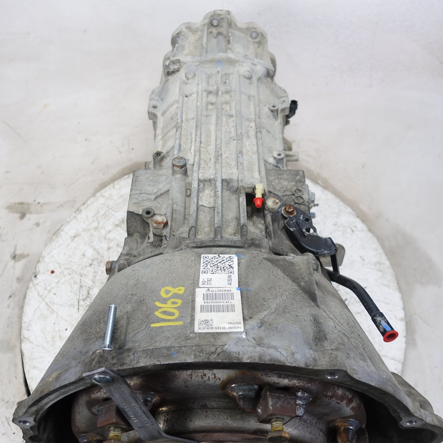 2019 2020 Ram 3500 4x4 6 Speed Transmission opt ETM 232K Miles