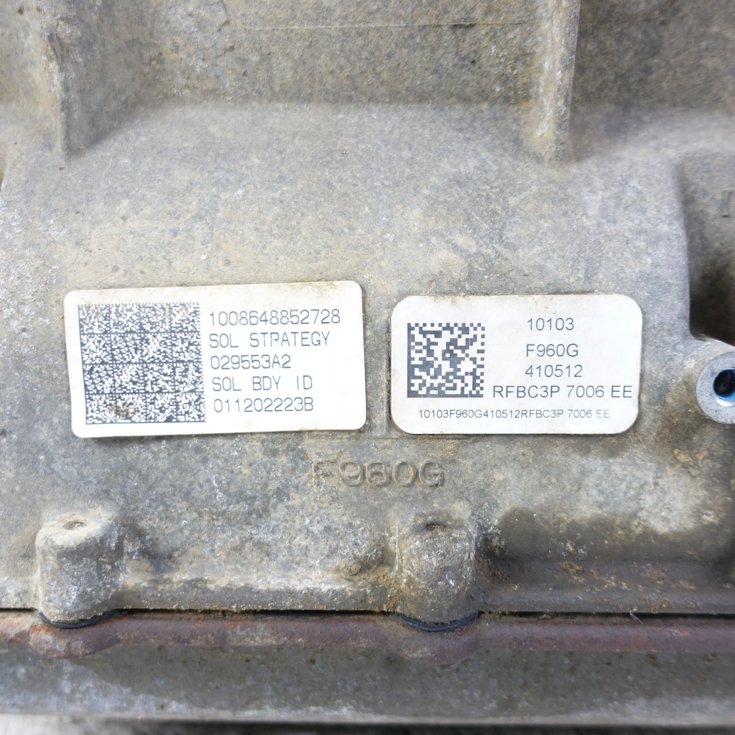2011 Ford F250 F350 6.7L Automatic Transmission 4x4