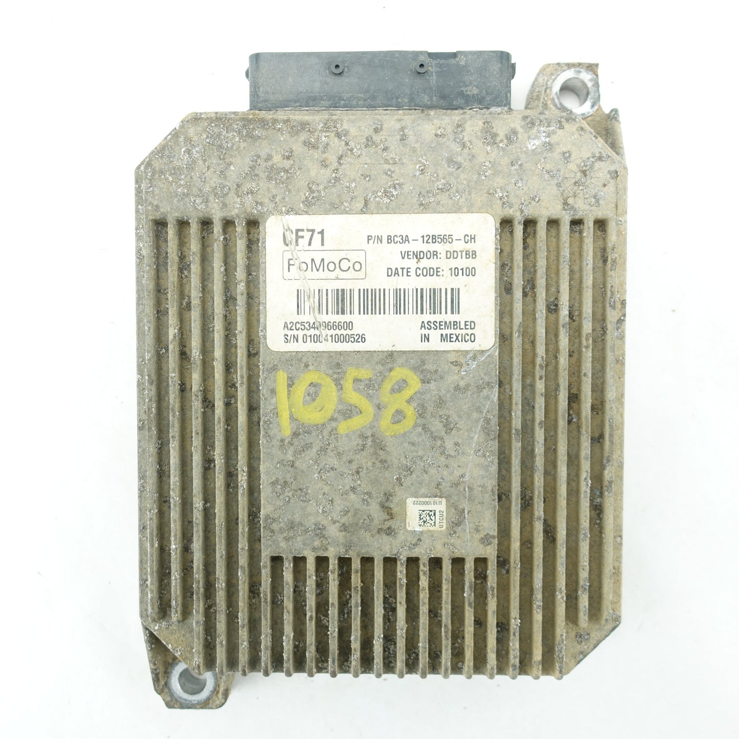 Damage 2011 Ford F250 F350 6.7L Diesel Transmission TCM Computer Control Module