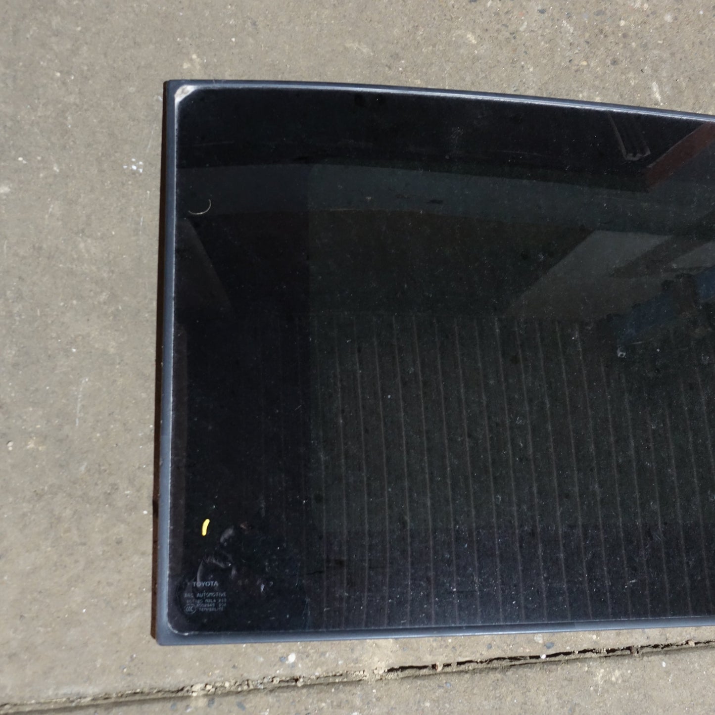 2011 2012 2013 2014 2015 2016 Scion TC Sunroof Sun Moon Roof Glass