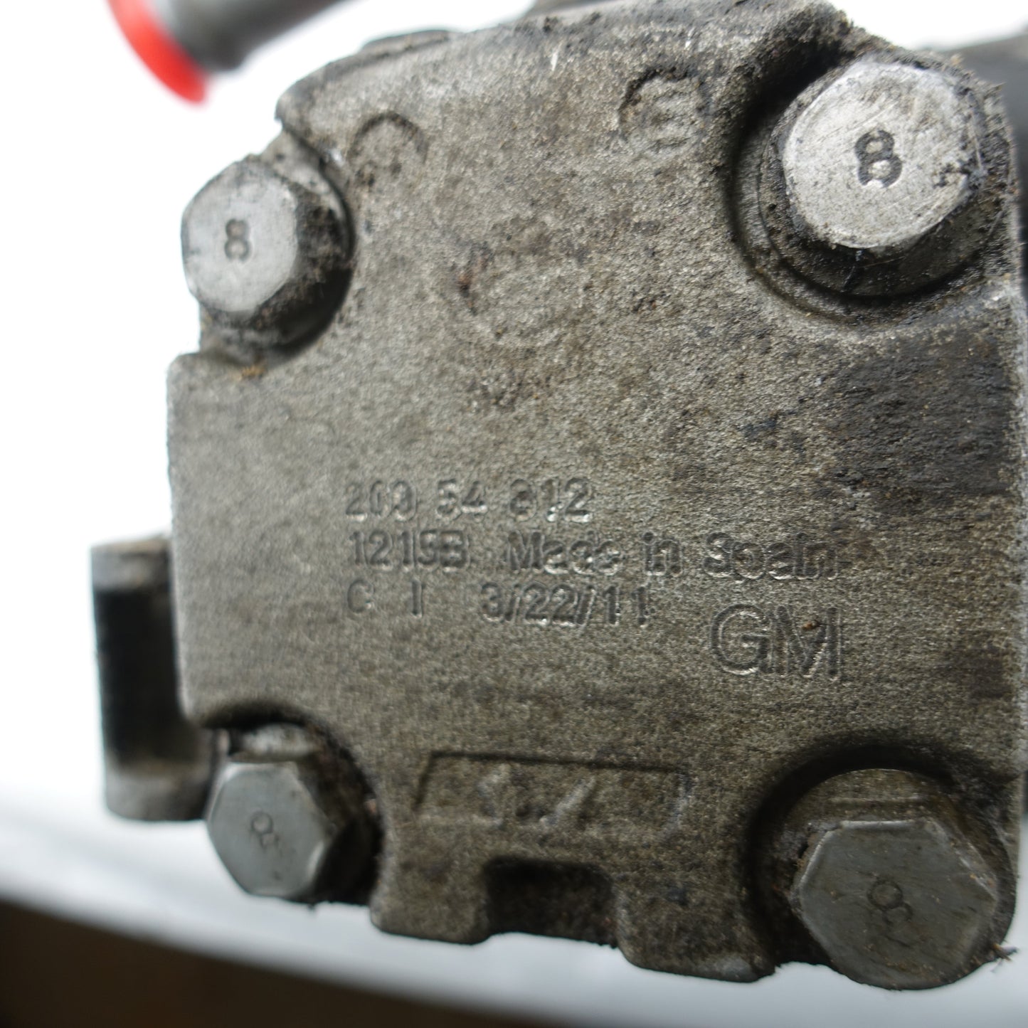 2007 2008 2009 2010 2011 2012 2013 2014 2015 2016 GMC Acadia Power Steering Pump