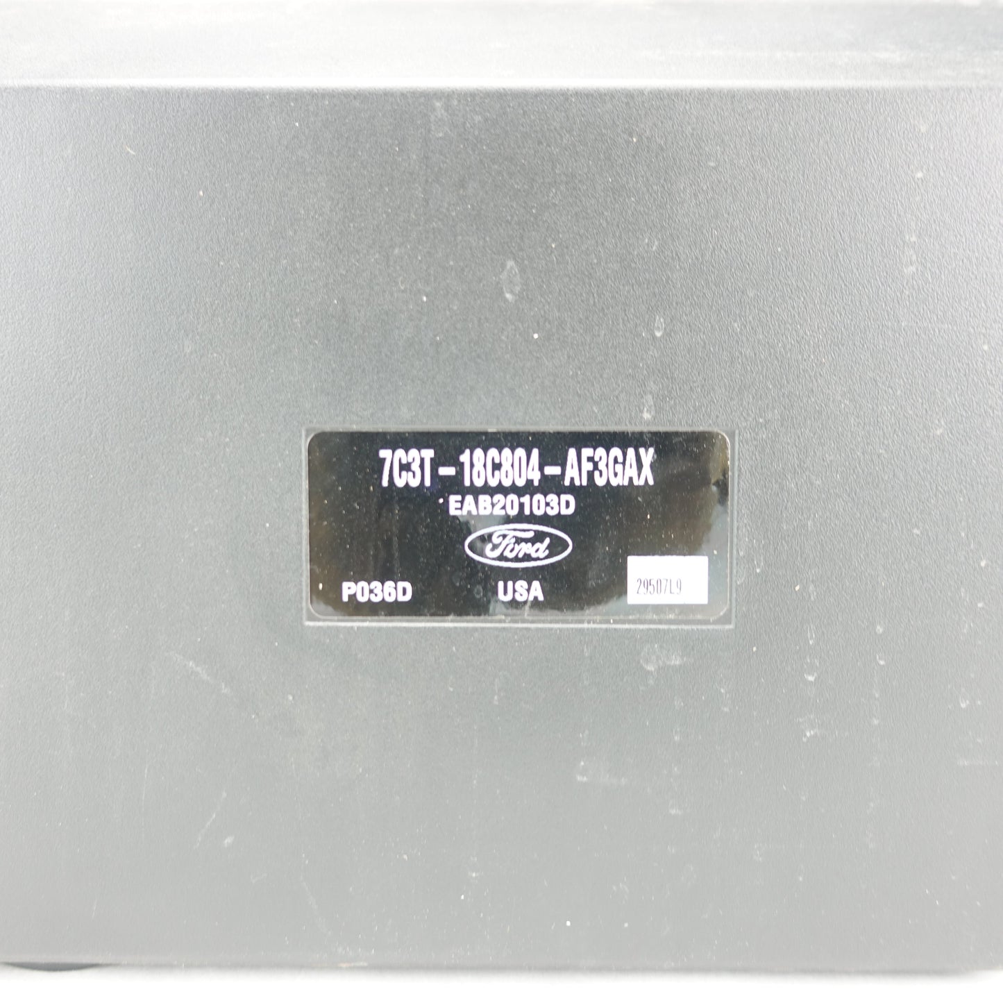 2008 2009 2010 Ford F250 F350 Rear Subwoofer Speaker Sub Woofer
