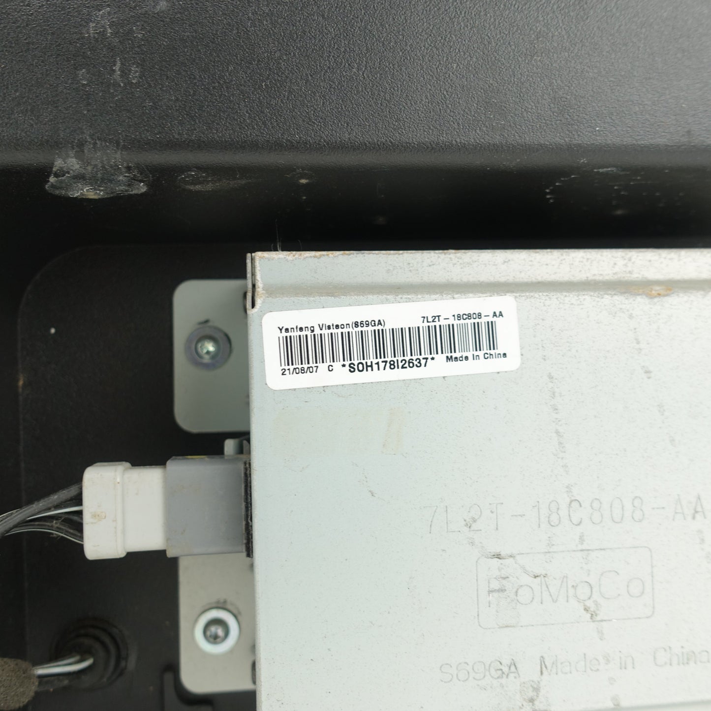 2008 2009 2010 Ford F250 F350 Rear Subwoofer Speaker Sub Woofer