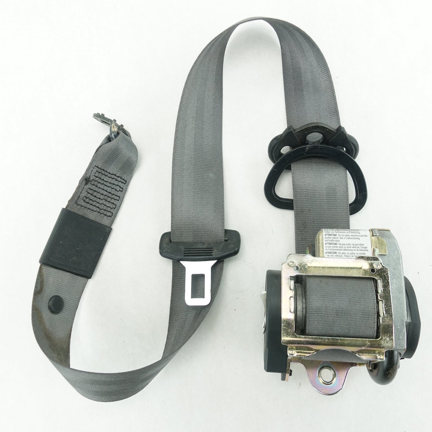 2000 2001 2002 2003 2004 2005 2006 Audi TT Convertible Driver Left Seat Belt