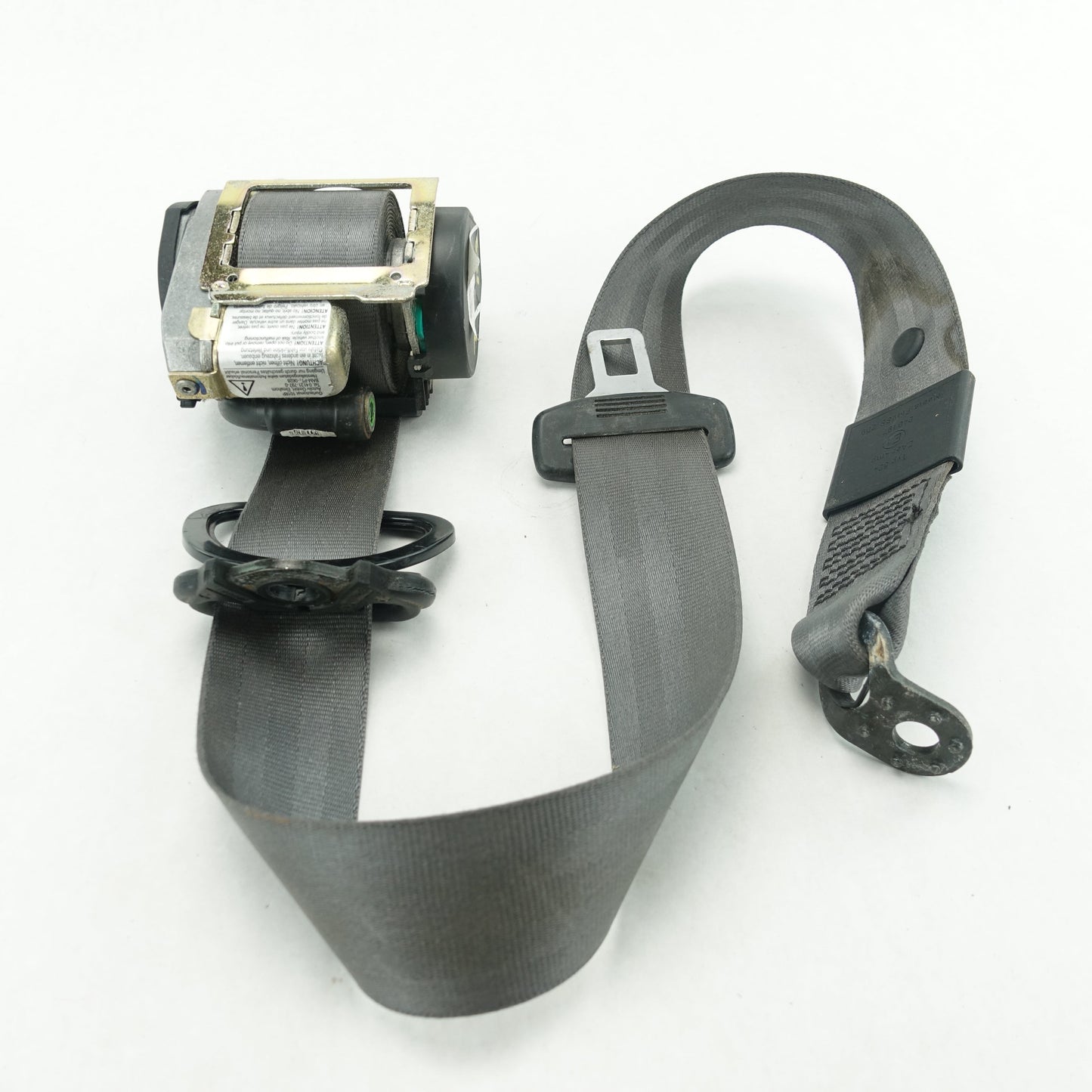 2000 2001 2002 2003 2004 2005 2006 Audi TT Convertible Driver Left Seat Belt