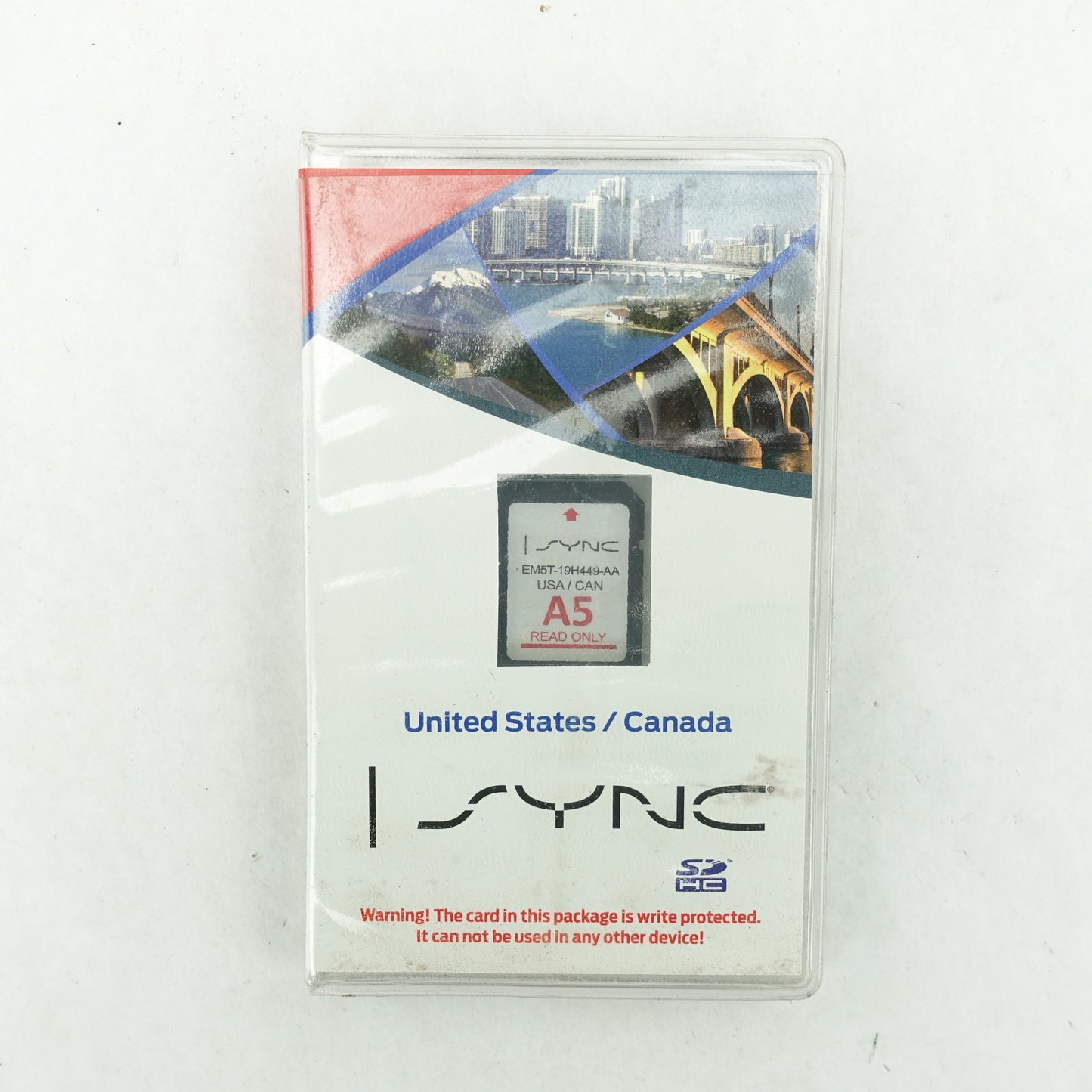 2013 2014 2015 Ford F250 F350 Navigation GPS Maps SD Card A5