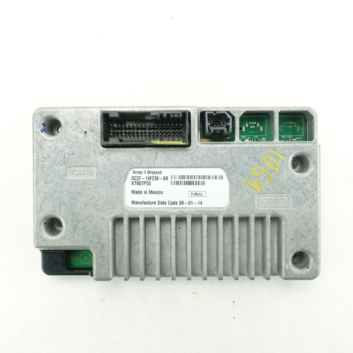 2013 2014 2015 2016 Ford F250 F350 Sync Control Module Computer