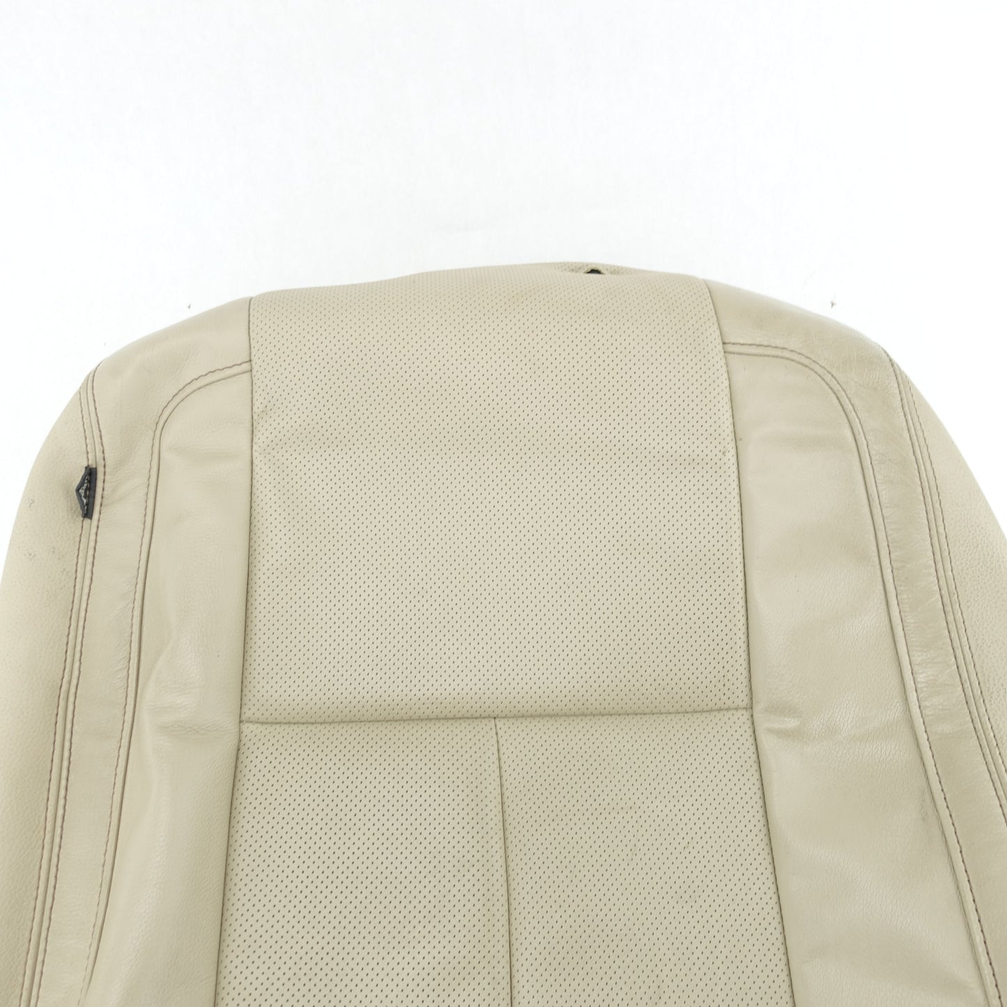 2016 2017 2018 Nissan TITAN XD Passenger Right Backrest Skin Cover Tan Leather