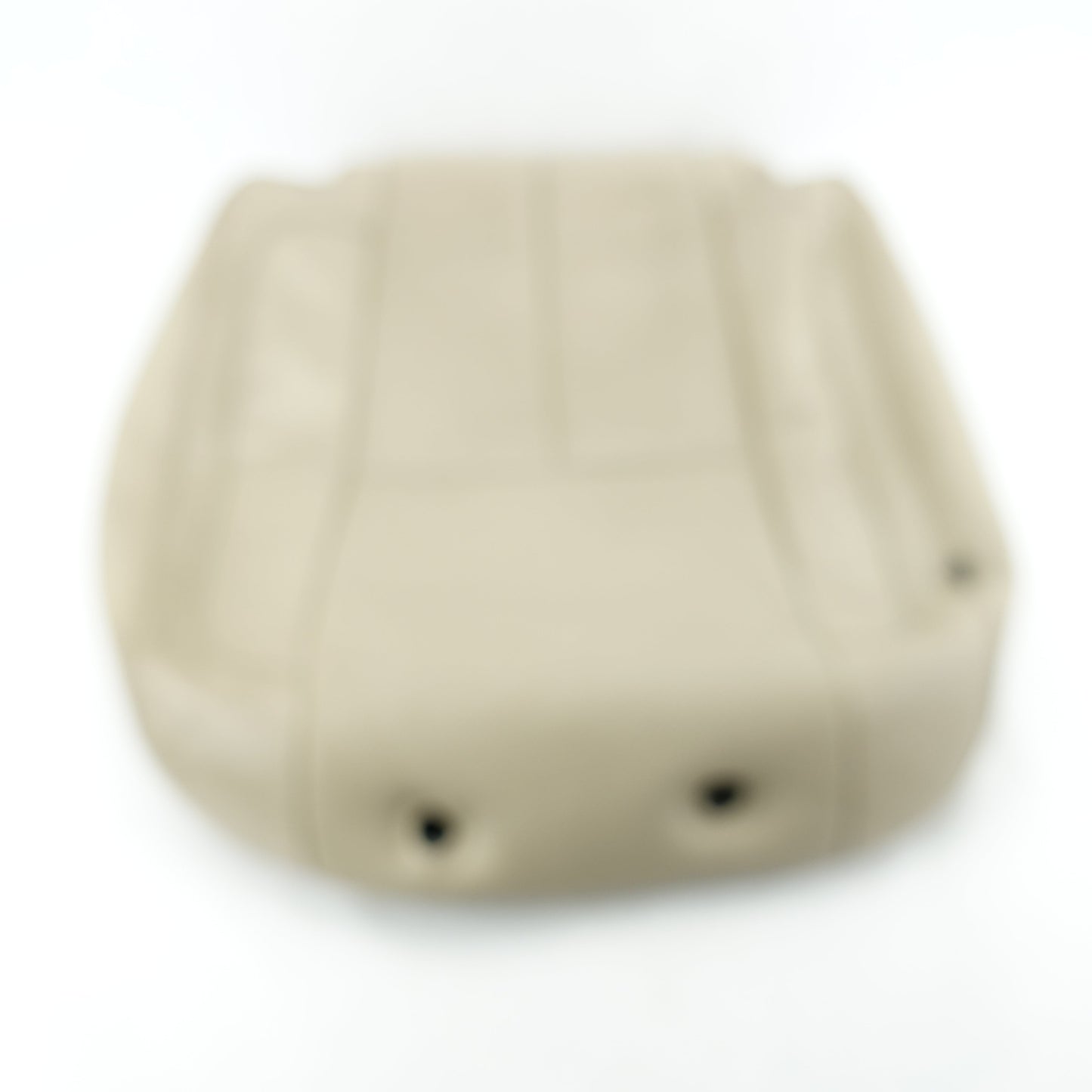 2016 2017 2018 Nissan TITAN XD Passenger Right Backrest Skin Cover Tan Leather