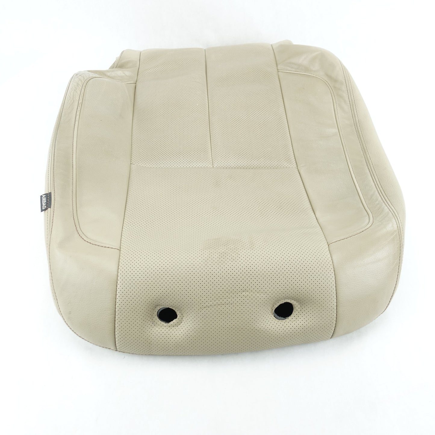 2016 2017 2018 2019 Nissan TITAN XD Driver Left Backrest Skin Cover Tan Leather