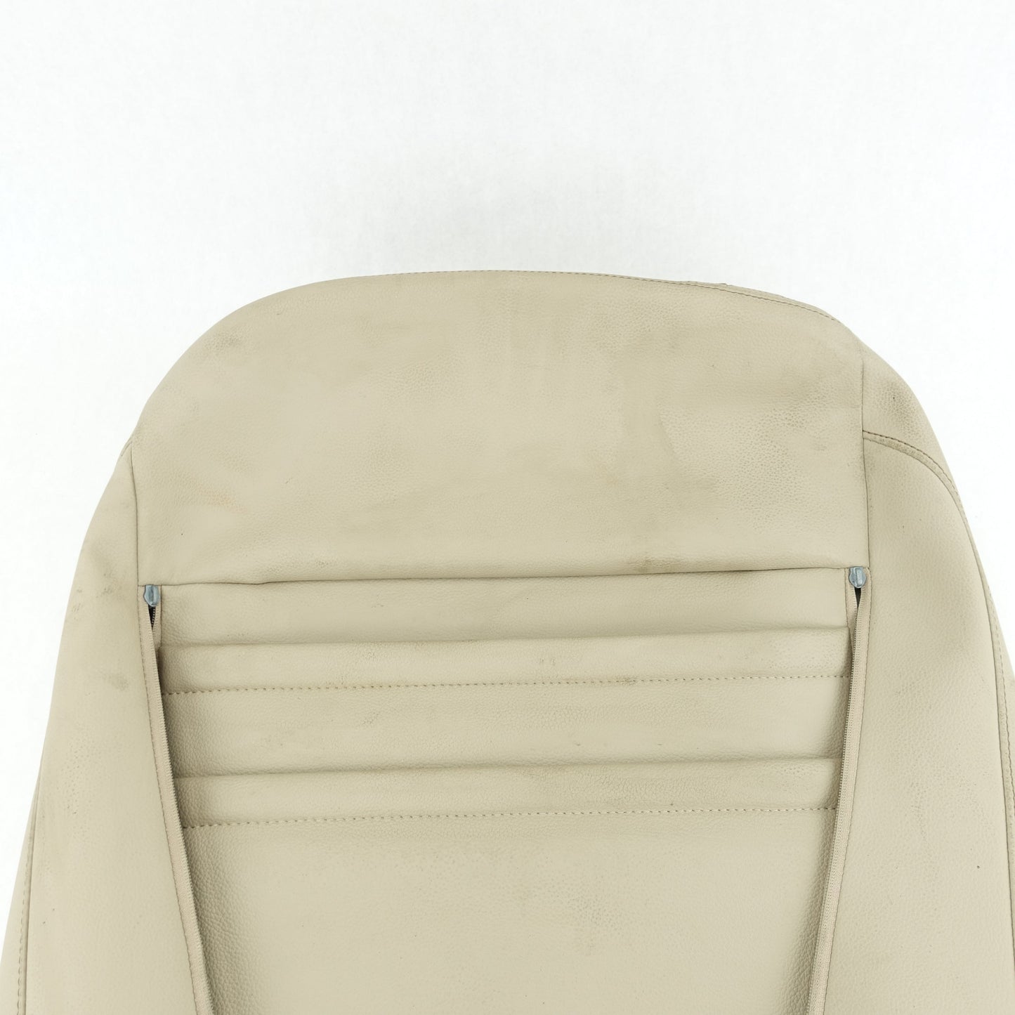 2016 2017 2018 2019 Nissan TITAN XD Driver Left Backrest Skin Cover Tan Leather