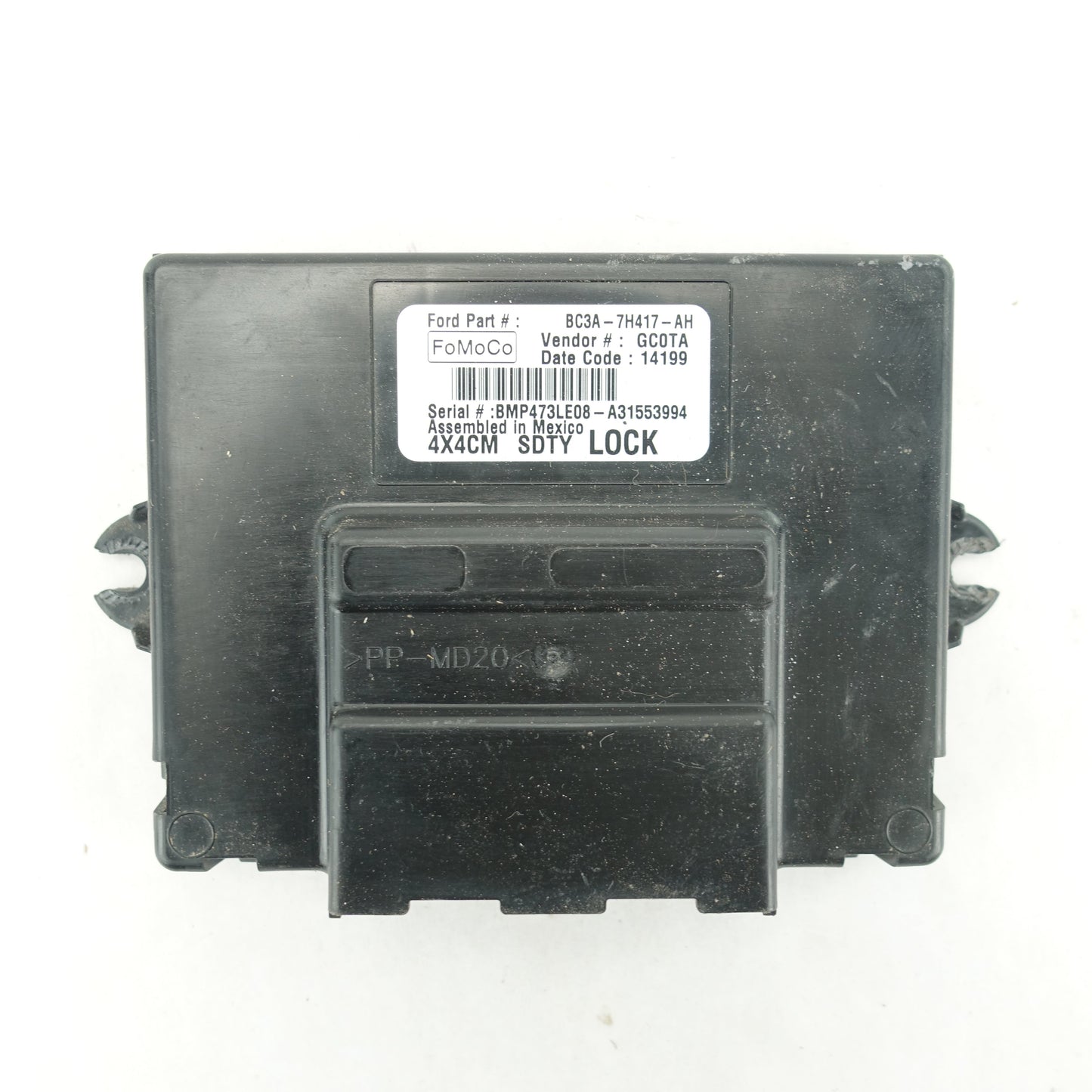 2014 2015 2016 Ford F250 F350 Transfer Case Differential Control Module Computer