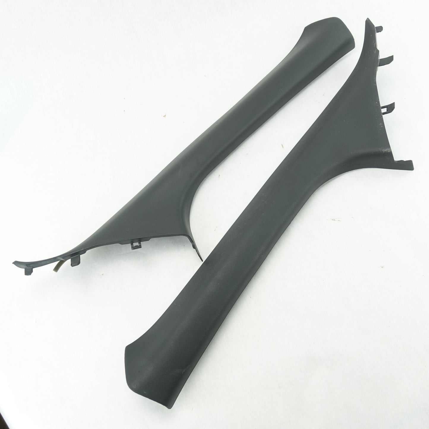 2012 2013 2014 2015 2016 17 Ford Focus A Pillar Trim Panel Left Right Set Black
