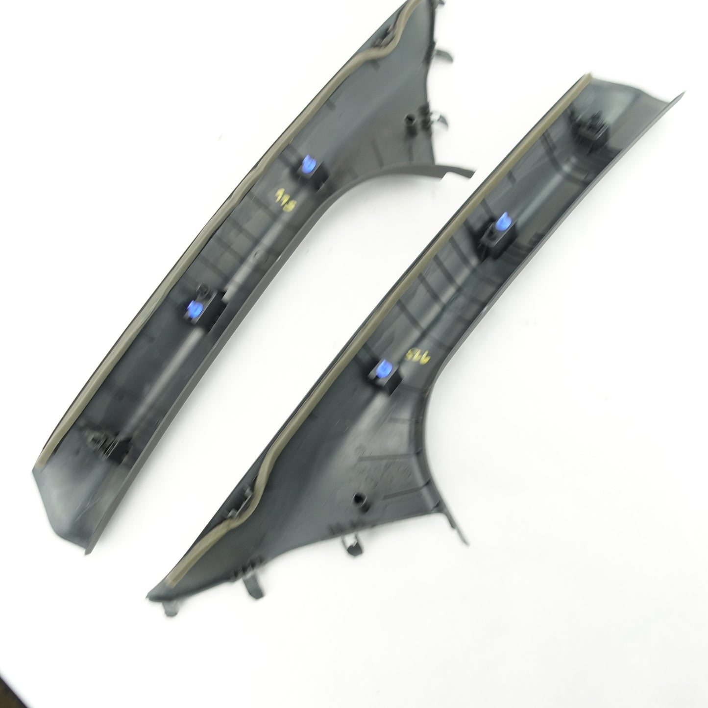 2012 2013 2014 2015 2016 17 Ford Focus A Pillar Trim Panel Left Right Set Black