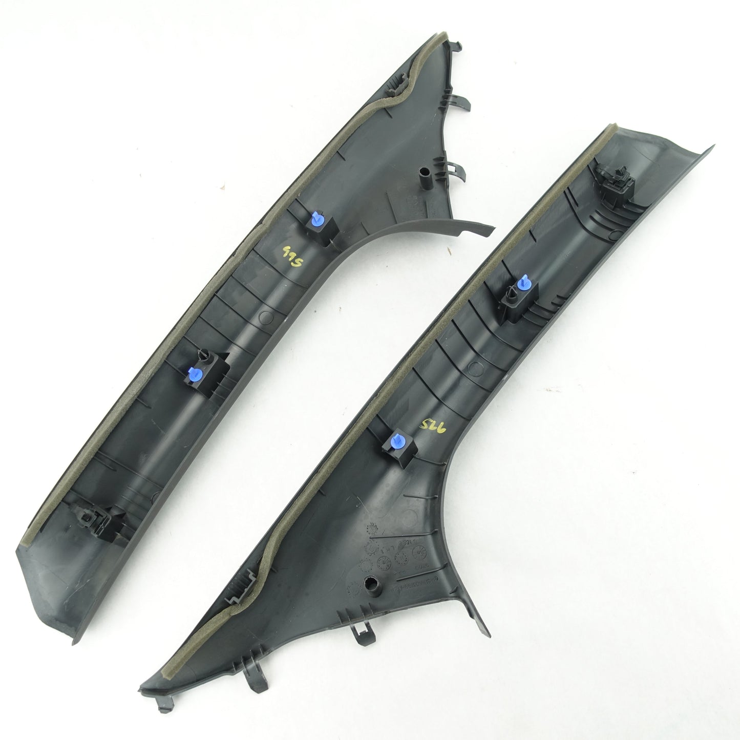 2012 2013 2014 2015 2016 17 Ford Focus A Pillar Trim Panel Left Right Set Black