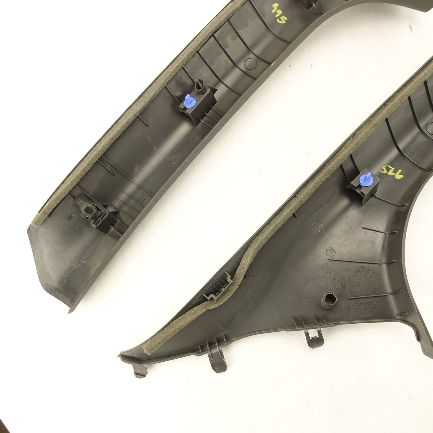 2012 2013 2014 2015 2016 17 Ford Focus A Pillar Trim Panel Left Right Set Black