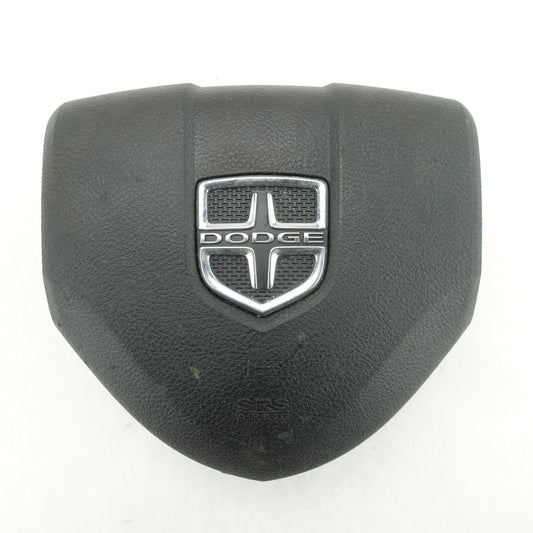 2011 2012 2013 2014 Dodge Avenger Driver Steering Wheel Airbag Air Bag Black
