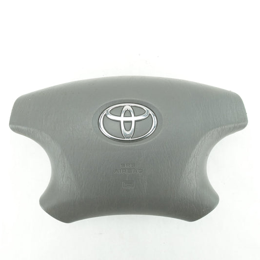 2002 2003 2004 Toyota Camry 4 Spoke North America Built Steering Wheel Airbag Air Bag Gray