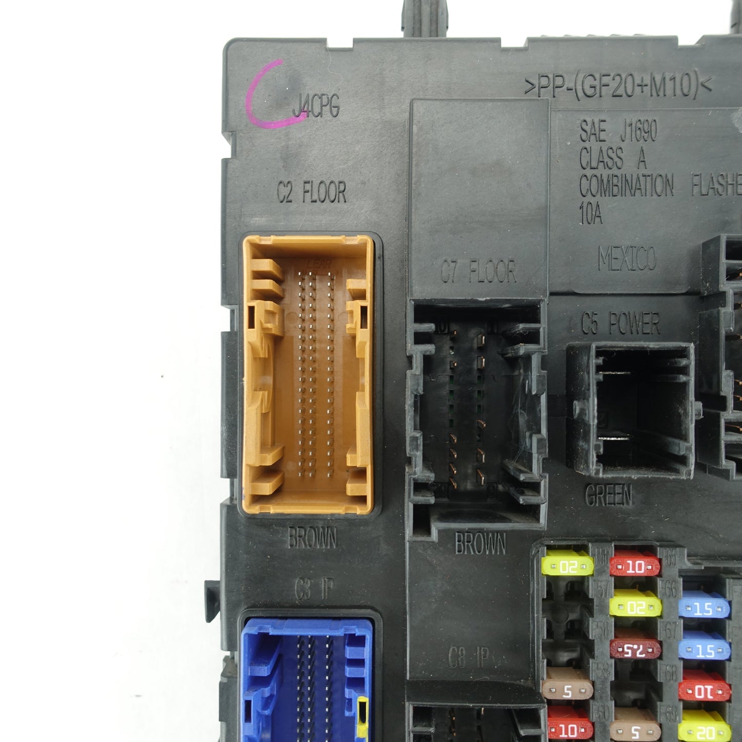 2016 Focus BCM Body Control Module Computer Fuse Junction Box