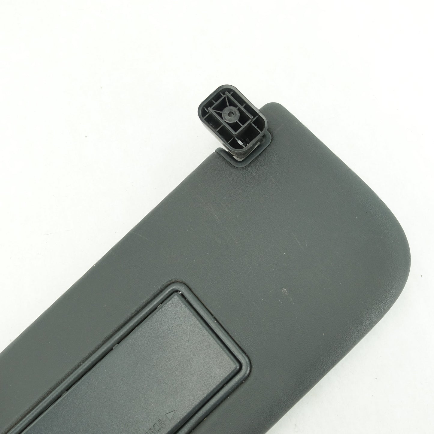 Damage 12 2013 2014 2015 16 Ford F250 F350 Driver Left Sunvisor Sun Visor Black