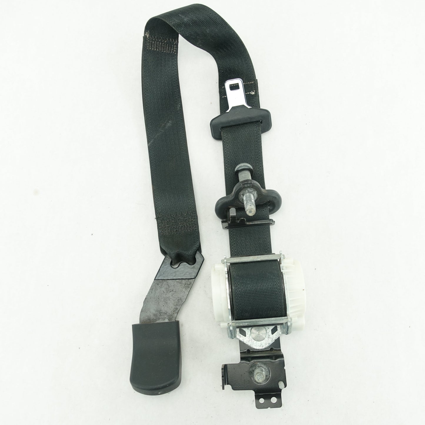 2011 2012 2013 2014 2015 16 Ford F250 F350 Passenger Right Rear Seat Belt Black