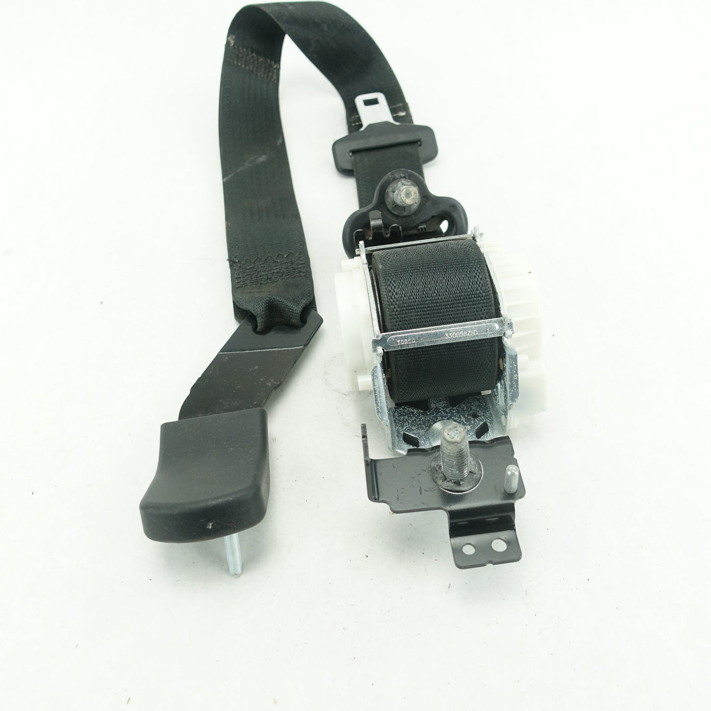2011 2012 2013 2014 2015 16 Ford F250 F350 Passenger Right Rear Seat Belt Black
