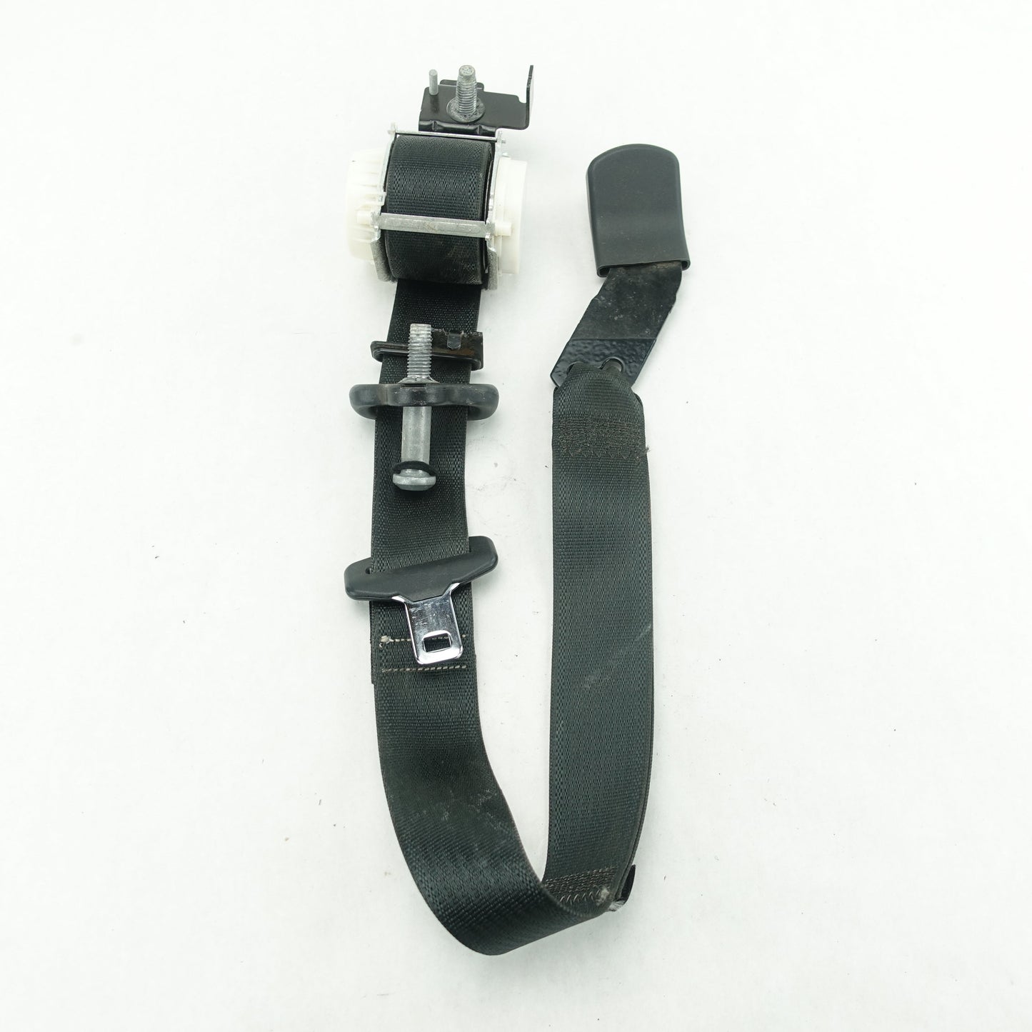 2011 2012 2013 2014 2015 16 Ford F250 F350 Passenger Right Rear Seat Belt Black