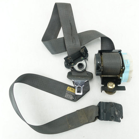 2003 2004 2005 2006 Silverado Sierra Crew Cab Left Rear Seat Belt Black