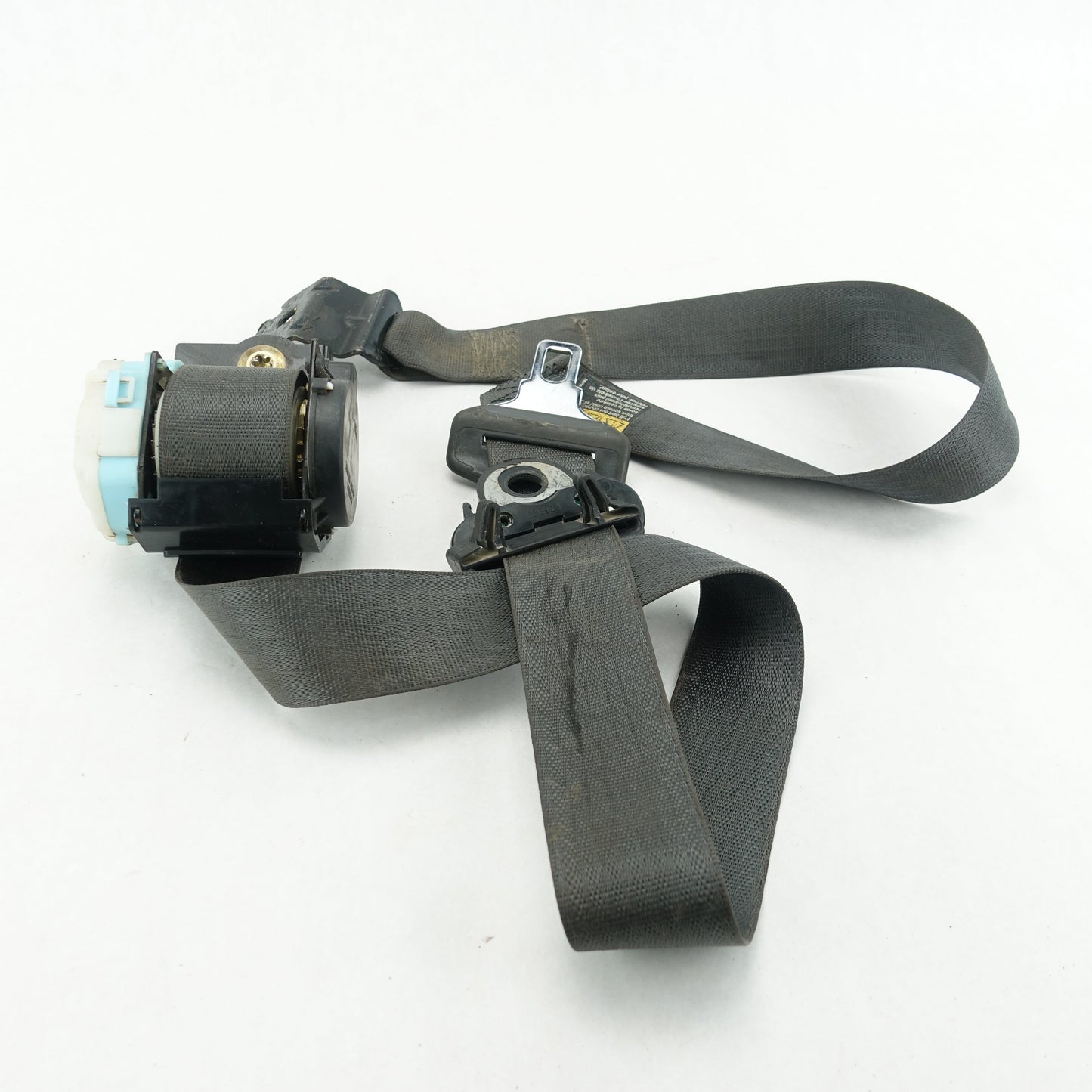 2003 2004 2005 2006 Silverado Sierra Crew Cab Left Rear Seat Belt Black