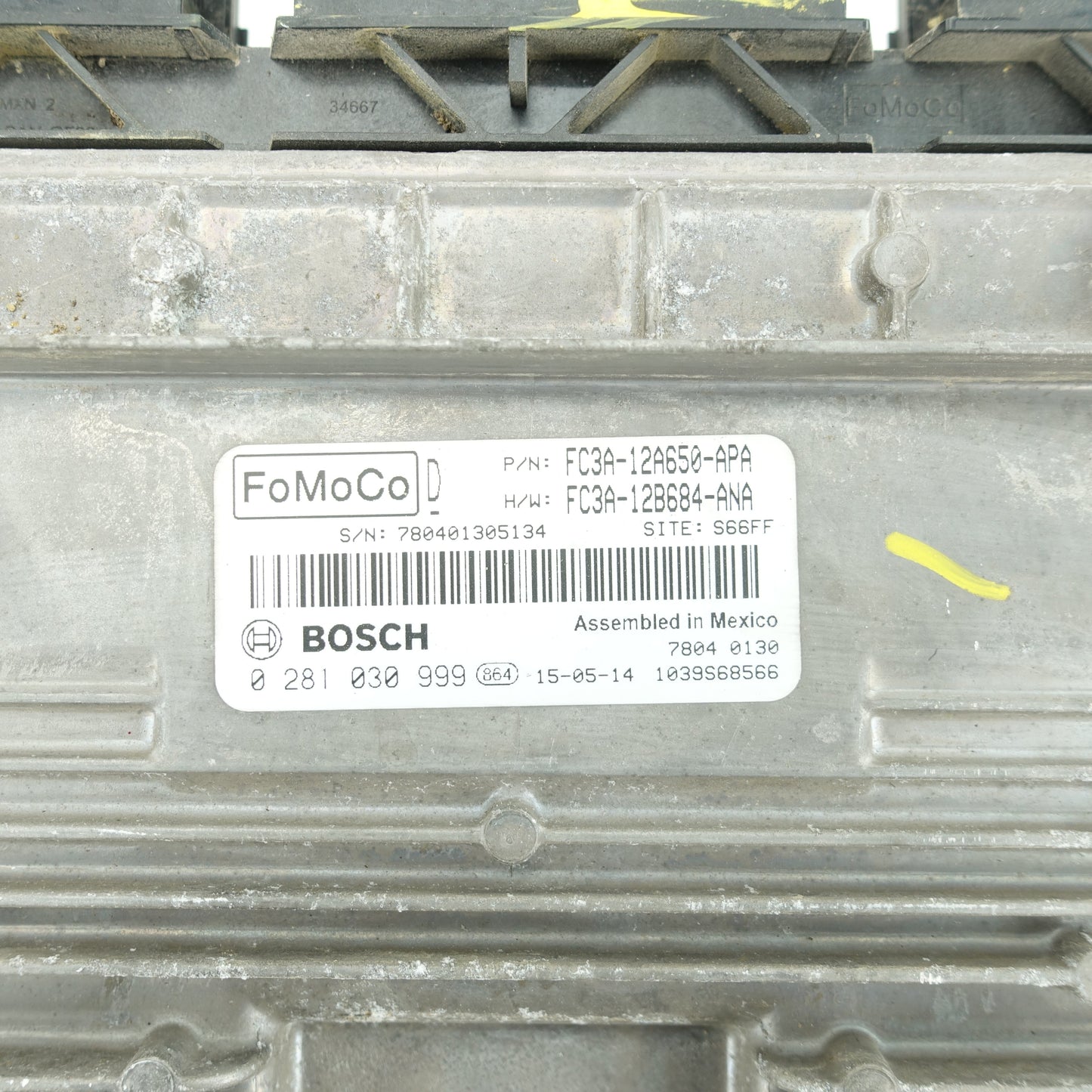 2015 2016 Ford F250 F350 6.7L ECM ECU Engine Brain Box Control Module Computer